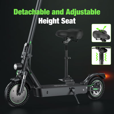 Hulajnoga elektryczna isinwheel S9Max dla dorosłych o mocy 500 W