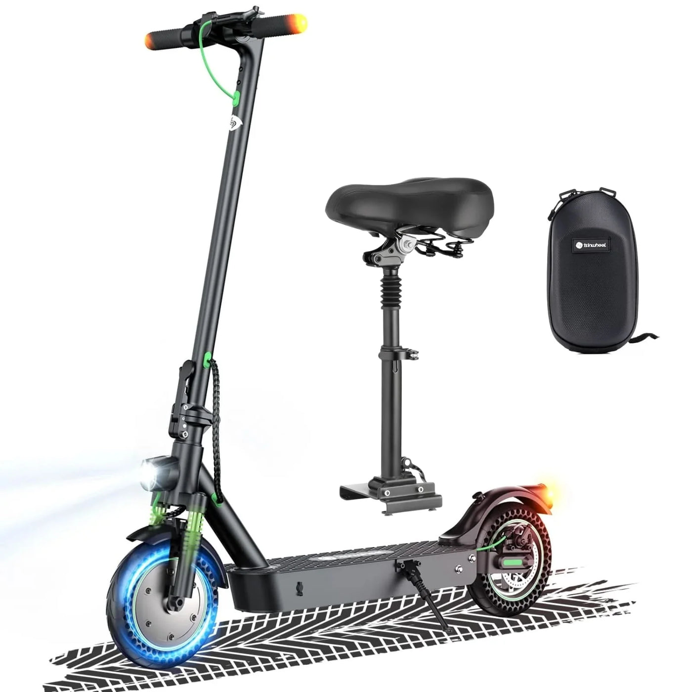 isinwheel S9Max Adult Commuter Electric Scooter 500W