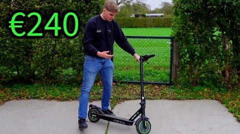 Elektrische Step Testen- S9Pro Electric Scooter