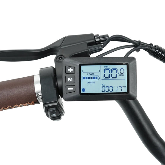 blaupunkt e-bike display isinwheel U2 City Commuter Electric Bike 500W 105 KM Long-Range