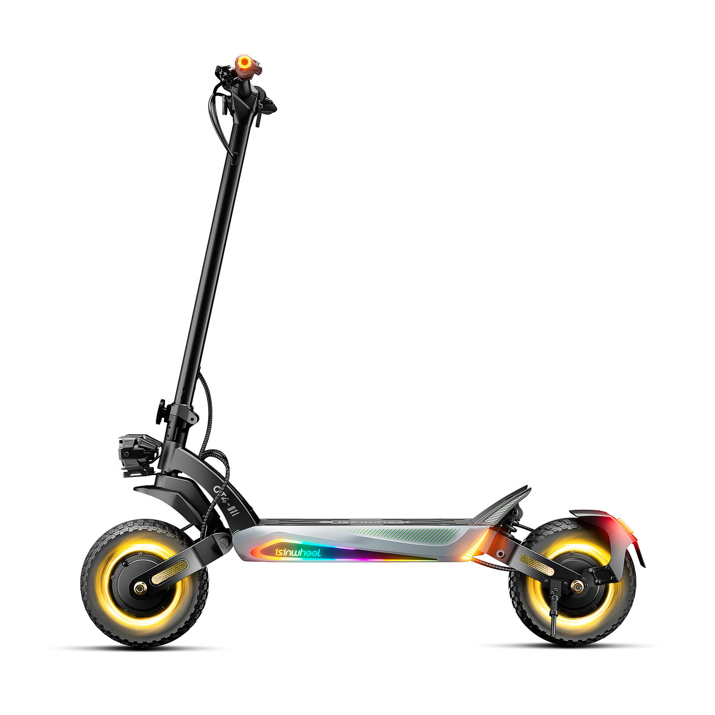 isinwheel® GT4 High-Performance 2400W Dual Motor Electric Scooter