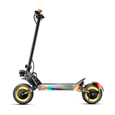 isinwheel® GT4 High-Performance 2400W Dual Motor Electric Scooter