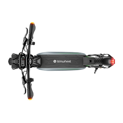 isinwheel® GT4 High-Performance 2400W Dual Motor Electric Scooter