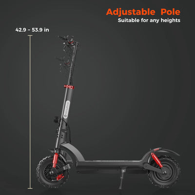 isinwheel® GT2 Off Road Electric Scooter 1000W