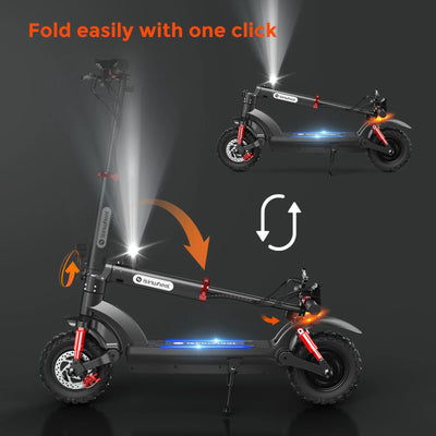 isinwheel® GT2 Off Road Electric Scooter 1000W