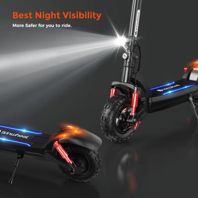 isinwheel® GT2 Off Road Electric Scooter 1000W