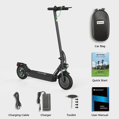 isinwheel S9Max Adult Commuter Electric Scooter 500W