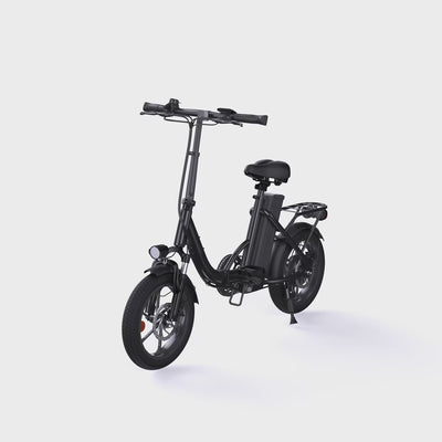isinwheel U4 Foldable Step-thru Electric Bike 500w 55Miles Range